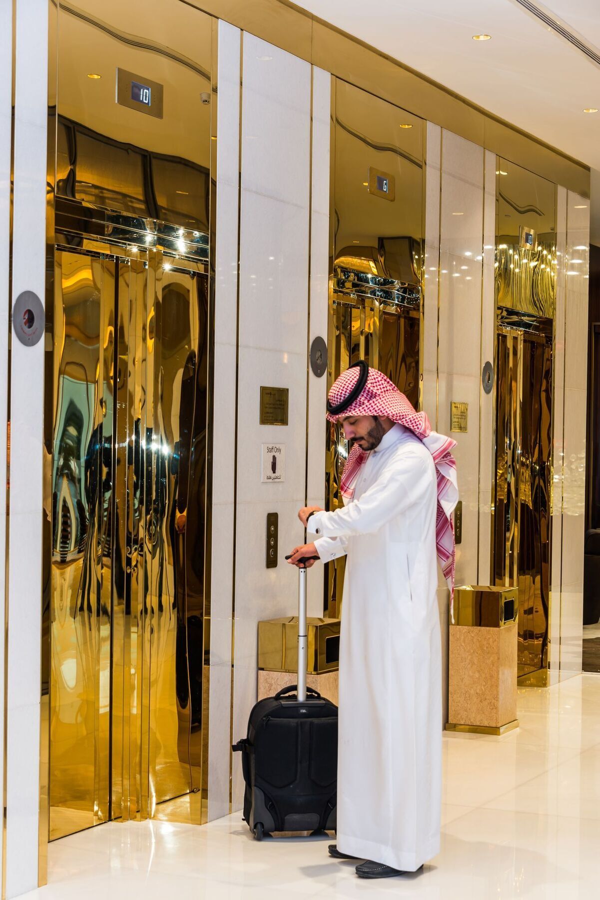 فندق بريرا الوزارات الرياض المظهر الخارجي الصورة