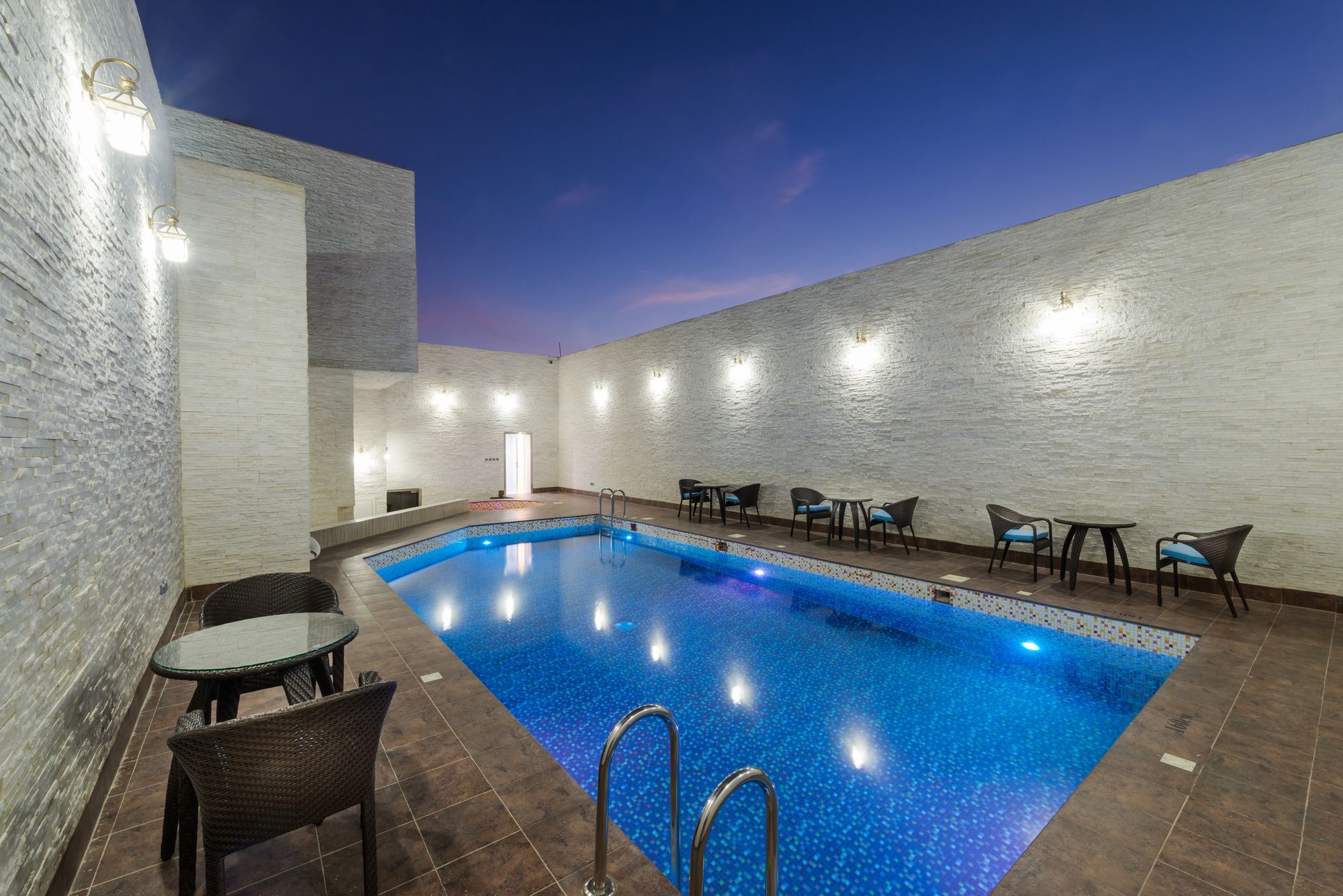 فندق بريرا الوزارات الرياض المظهر الخارجي الصورة
